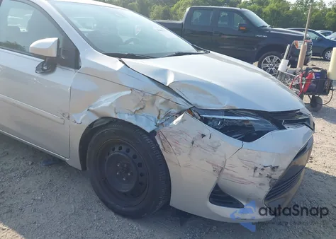 2018 Toyota Corolla Le from USA, damaged, VIN 2T1BURHE6JC100175